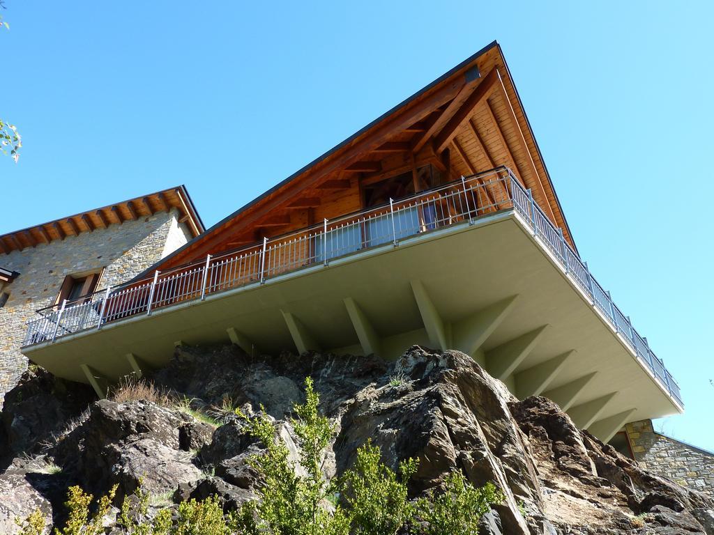 Penzion La Llardana Benasque Exteriér fotografie
