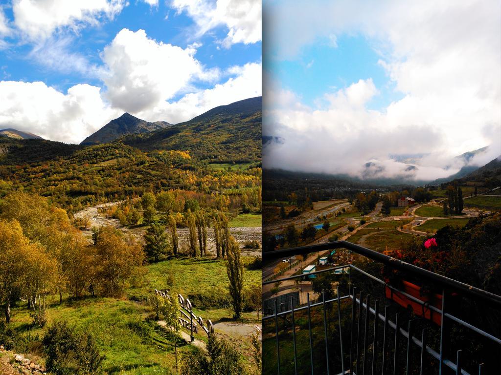 Penzion La Llardana Benasque Exteriér fotografie