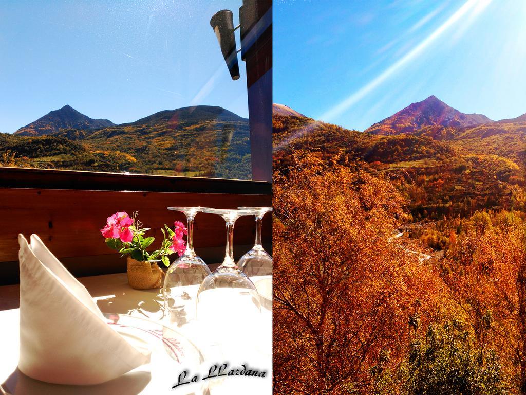 Penzion La Llardana Benasque Exteriér fotografie
