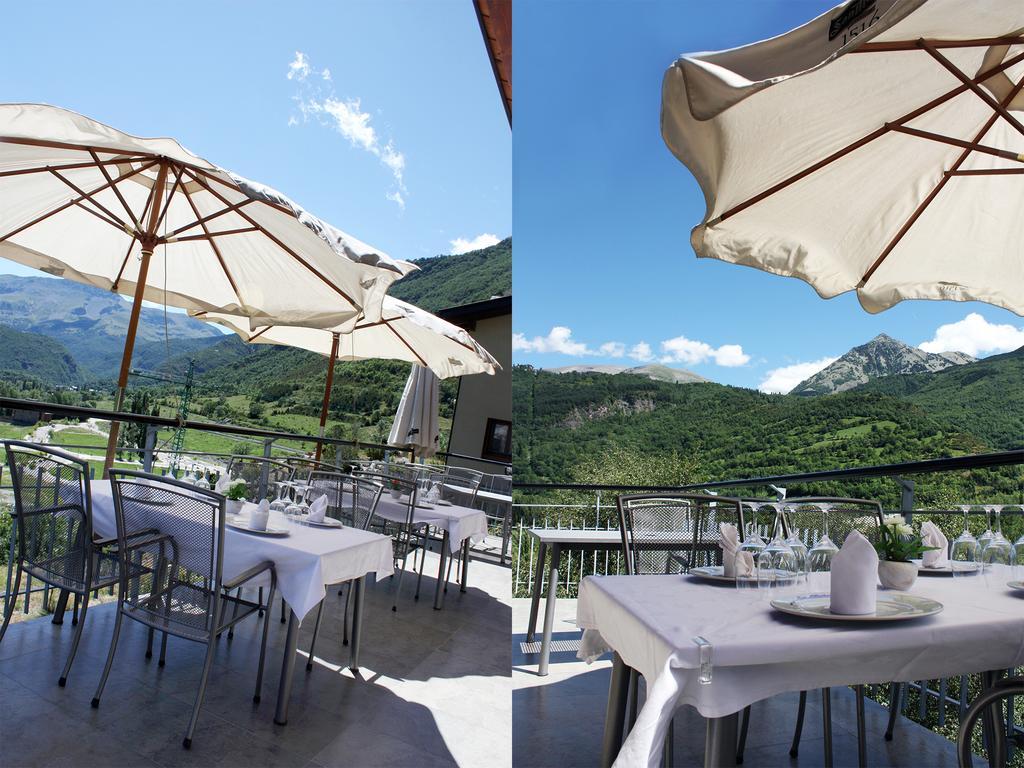 Penzion La Llardana Benasque Exteriér fotografie