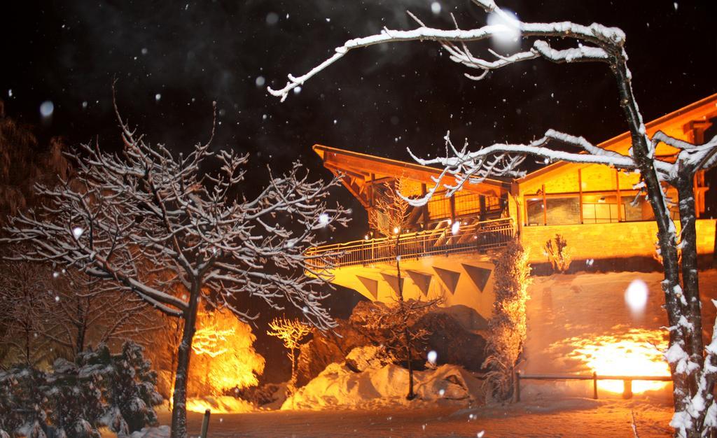 Penzion La Llardana Benasque Exteriér fotografie